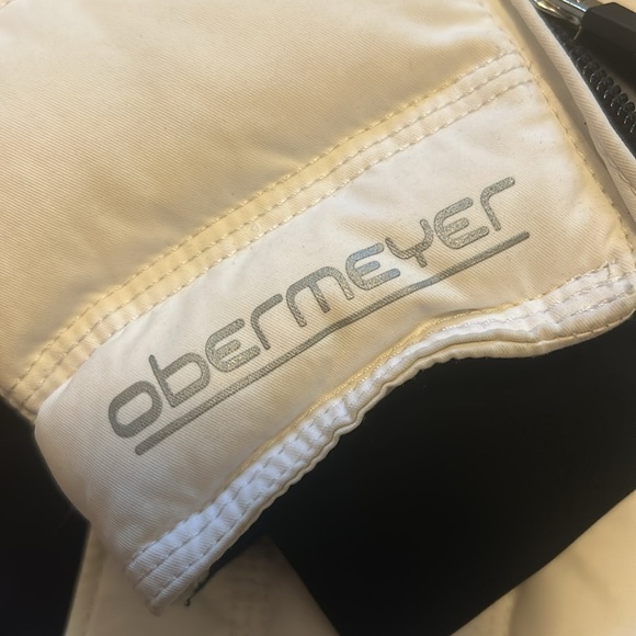 Obermeyer White Down Coat Size 4 - Picture 9 of 14